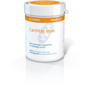 Carnitin Mse Kapseln 90 St 90 St